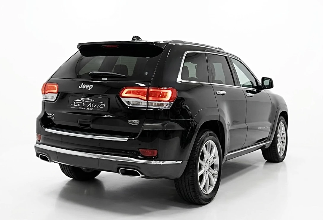 Jeep Grand cherokee SUMMIT#PANORAMA#OBDUH#PODGREV#KEYLESS#360 CAMERA, снимка 4 - Автомобили и джипове - 54578651