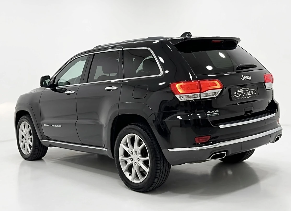 Jeep Grand cherokee SUMMIT#PANORAMA#OBDUH#PODGREV#KEYLESS#360 CAMERA, снимка 6 - Автомобили и джипове - 54578651
