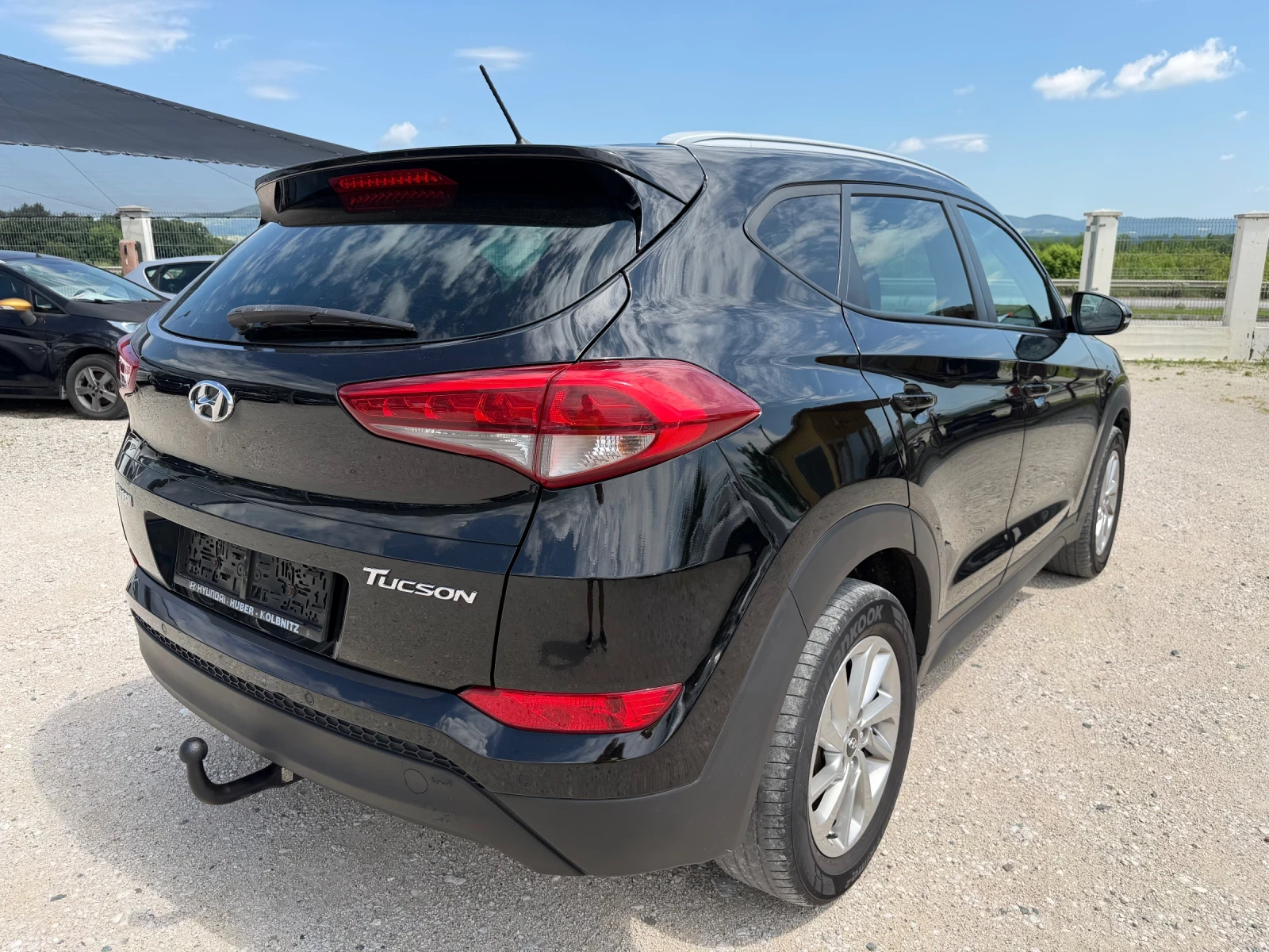 Hyundai Tucson 1.7/116кс 2WD EVRO6 150000км Сервизни документи, снимка 7 - Автомобили и джипове - 54808139