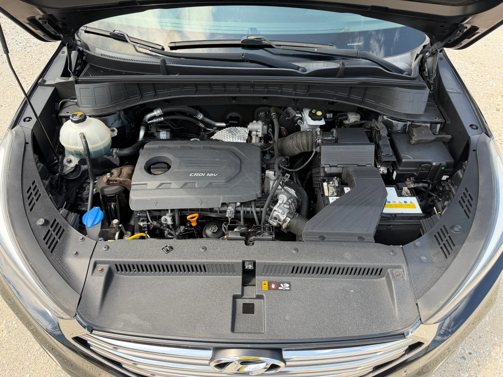 Hyundai Tucson 1.7/116кс 2WD EVRO6 150000км Сервизни документи, снимка 15 - Автомобили и джипове - 54808139