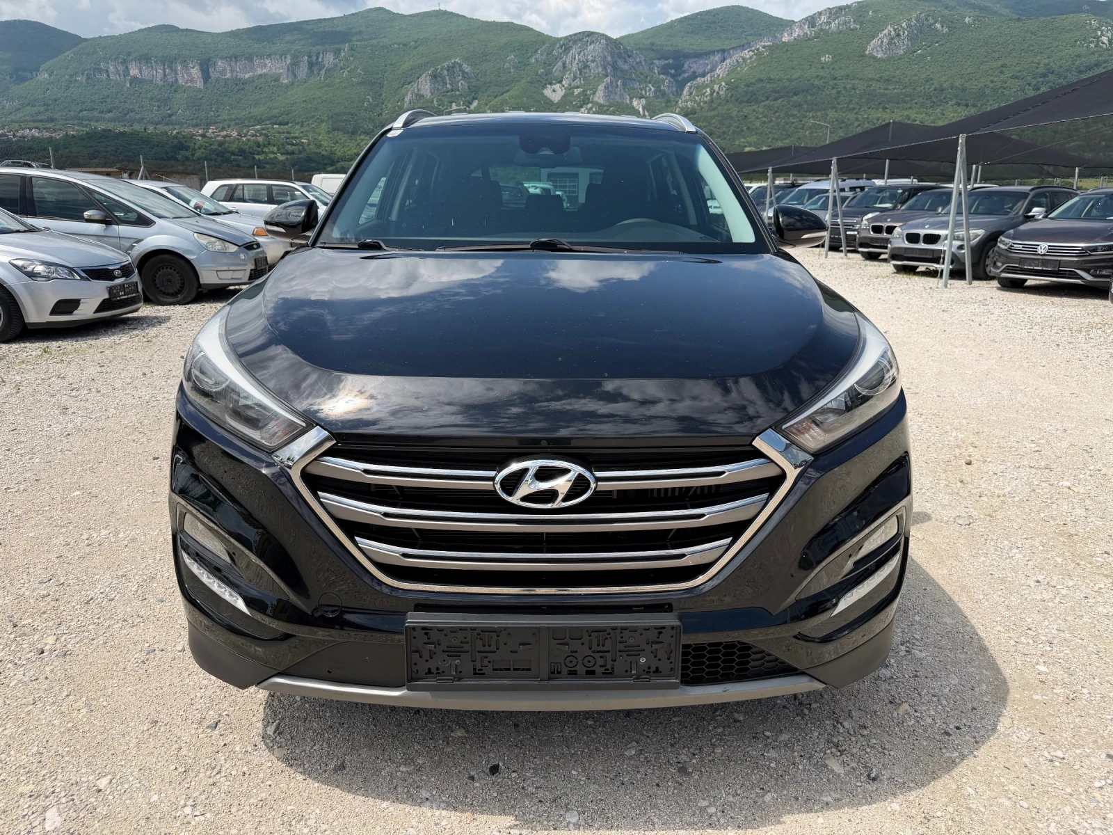 Hyundai Tucson 1.7/116кс 2WD EVRO6 150000км Сервизни документи, снимка 2 - Автомобили и джипове - 54808139