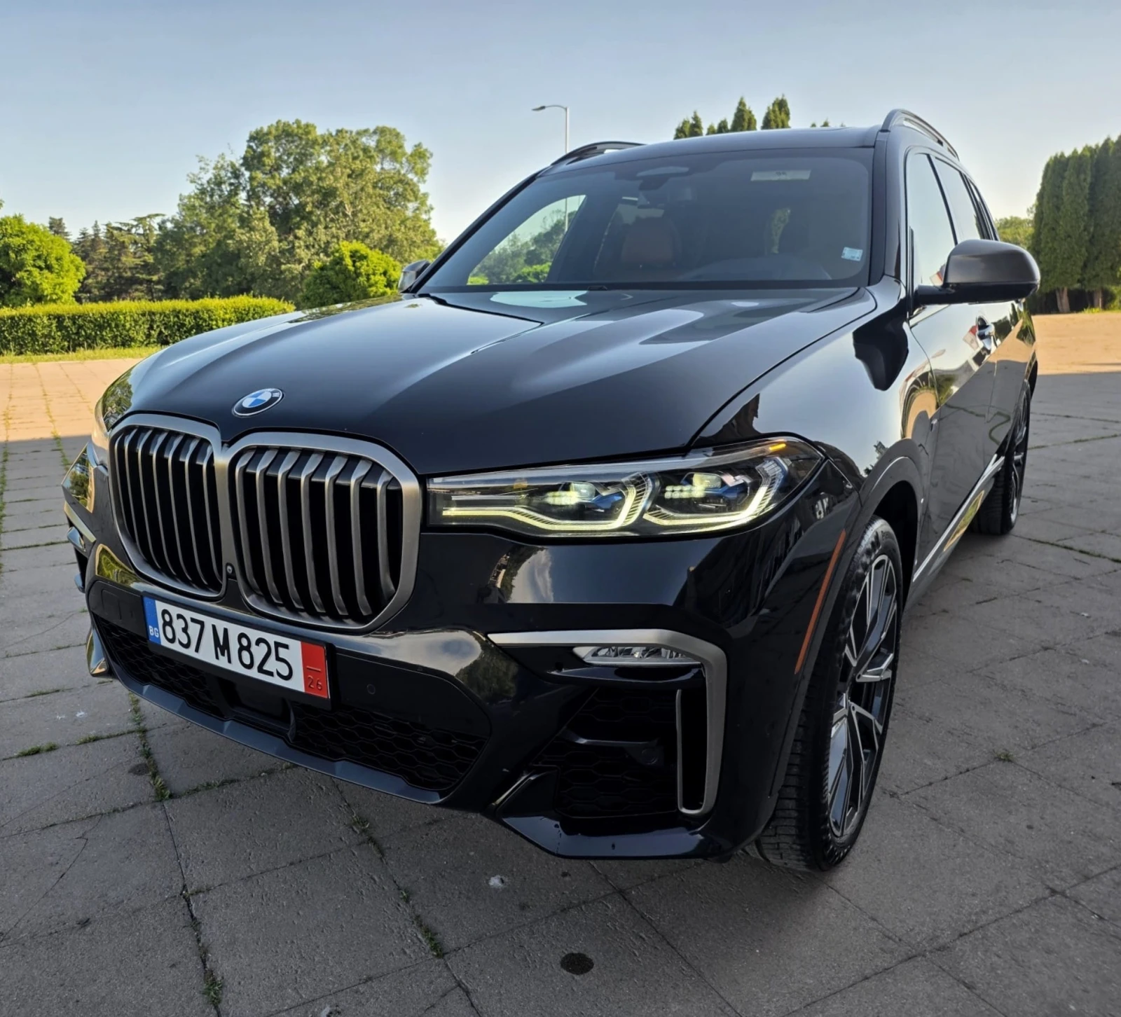 BMW X7 M50i Performance