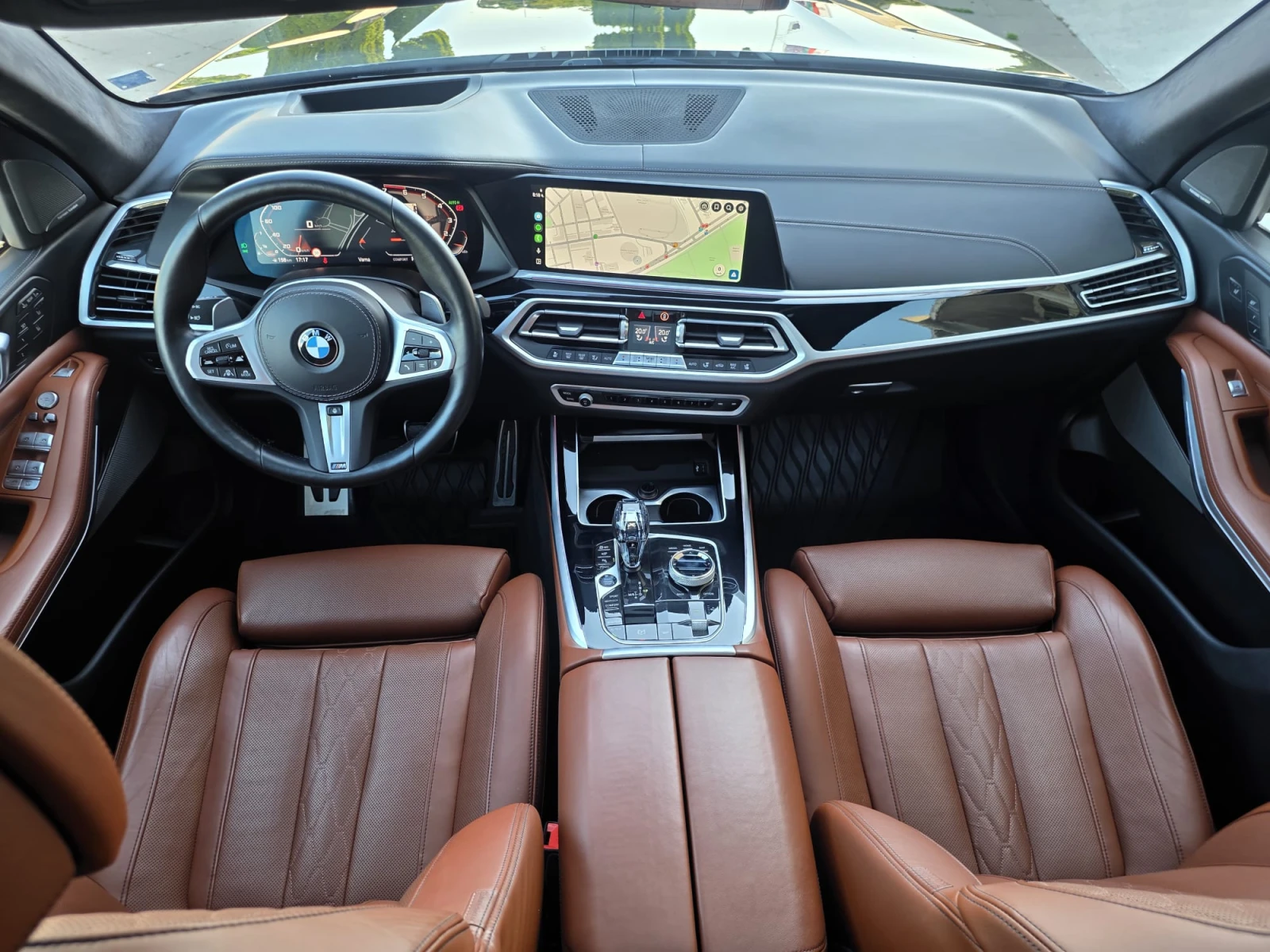BMW X7 M50i Performance, снимка 10 - Автомобили и джипове - 54861563