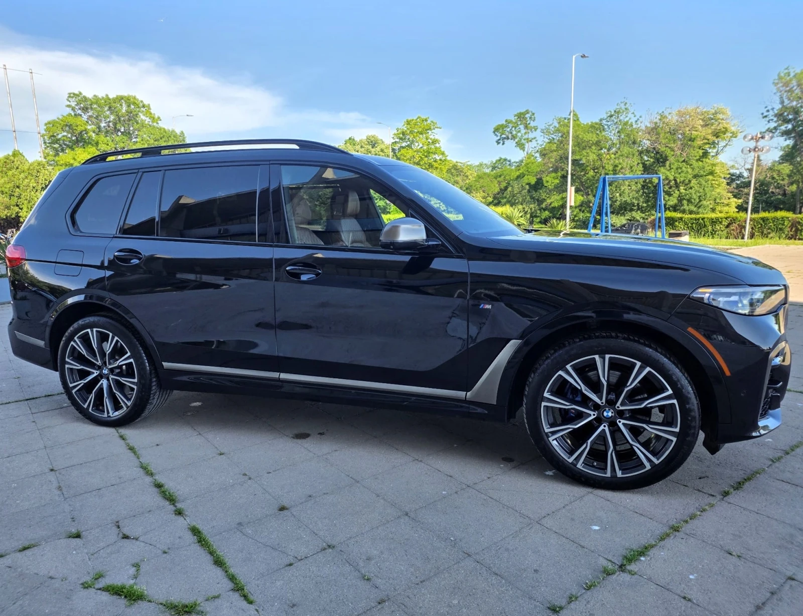 BMW X7 M50i Performance, снимка 9 - Автомобили и джипове - 54861563