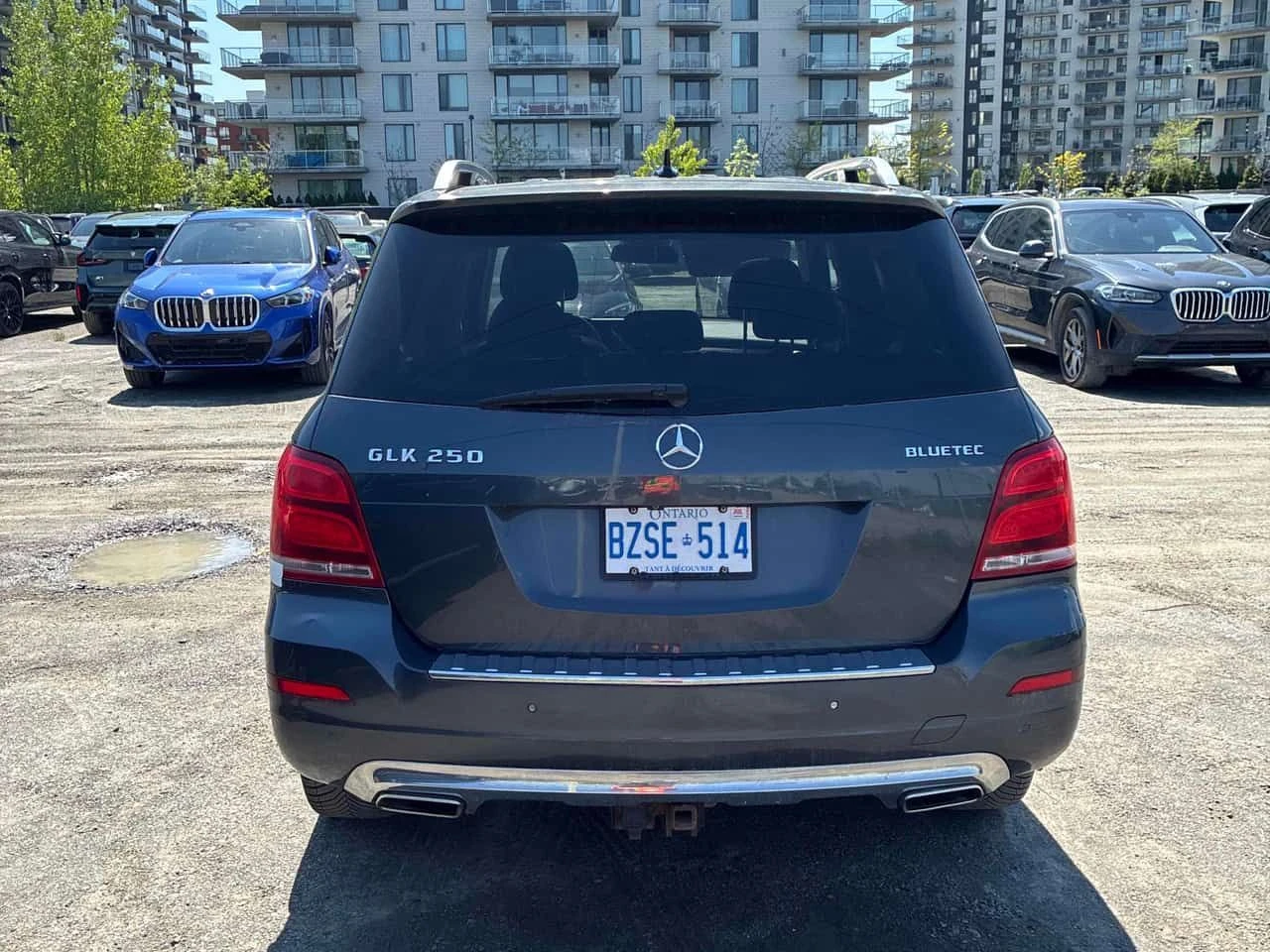 Mercedes-Benz GLK 250 BlueTEC/CARFAX/КЛИП/ФИНАНСИРАНЕ, снимка 4 - Автомобили и джипове - 54974045