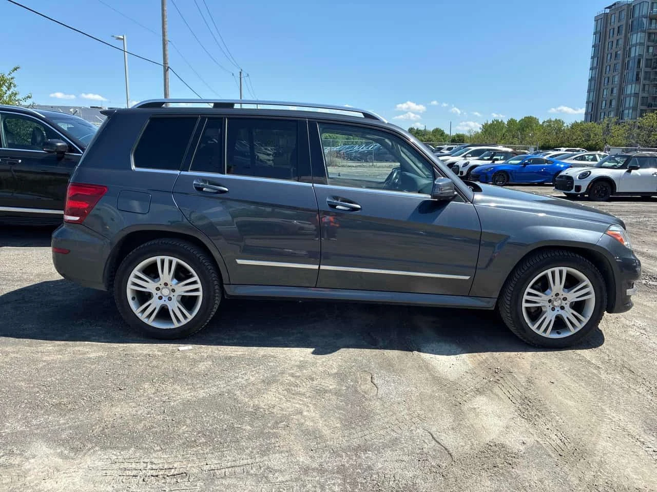 Mercedes-Benz GLK 250 BlueTEC/CARFAX/КЛИП/ФИНАНСИРАНЕ, снимка 3 - Автомобили и джипове - 54974045
