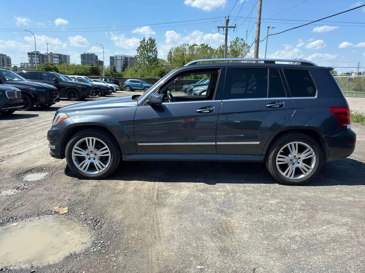 Mercedes-Benz GLK 250 BlueTEC/CARFAX/КЛИП/ФИНАНСИРАНЕ, снимка 2 - Автомобили и джипове - 54974045