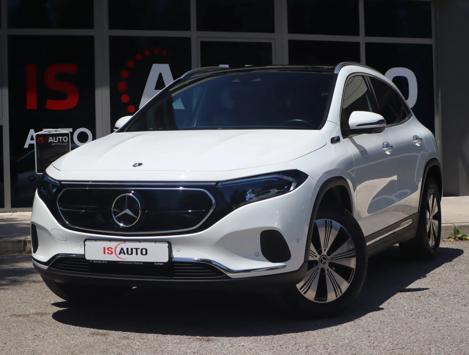 Mercedes-Benz EQA 250/Burmester/Камера 360/Lane Assist/Blind Assist/