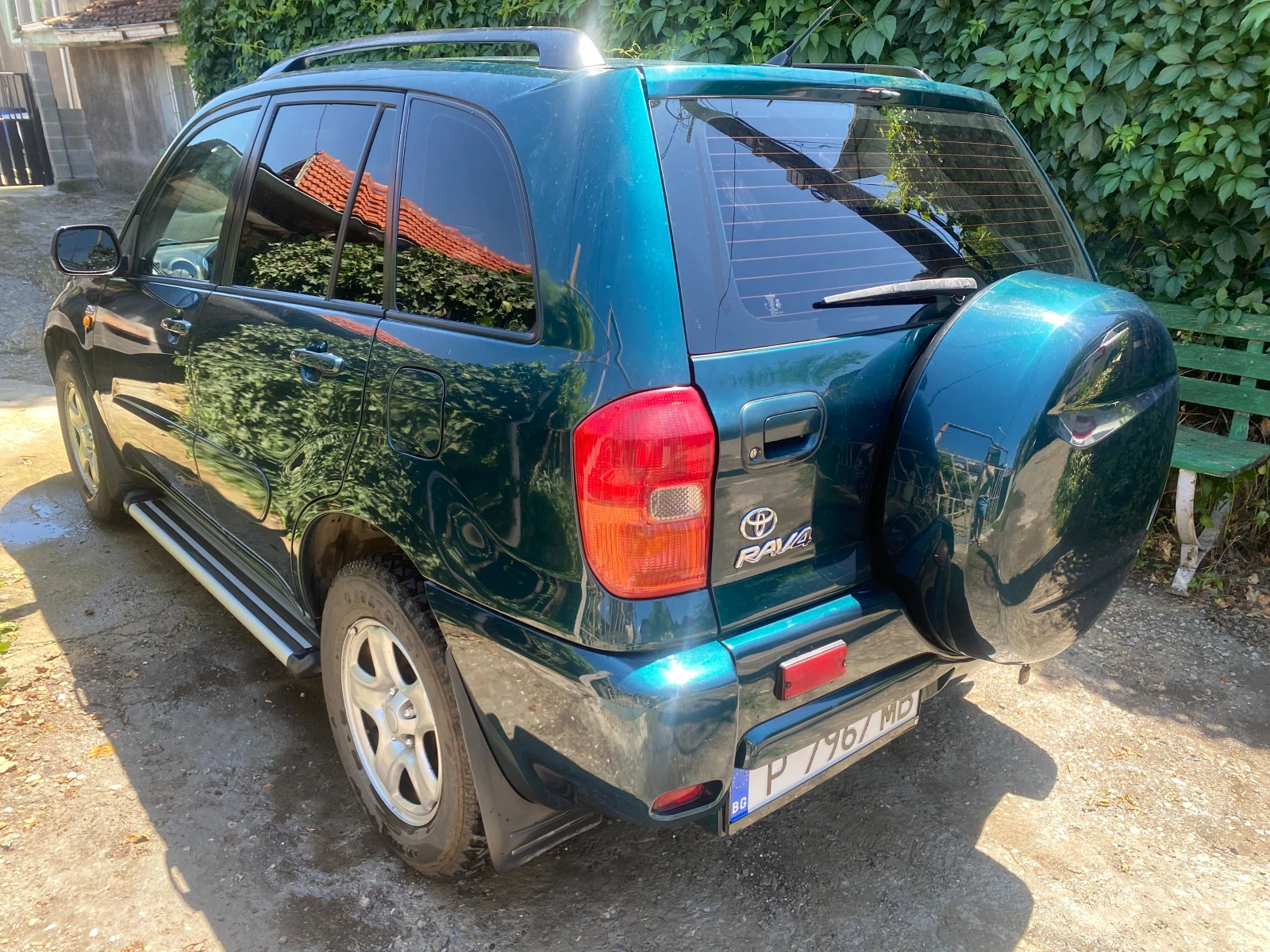 Toyota Rav4 4х4 D-4D, снимка 2 - Автомобили и джипове - 55162075