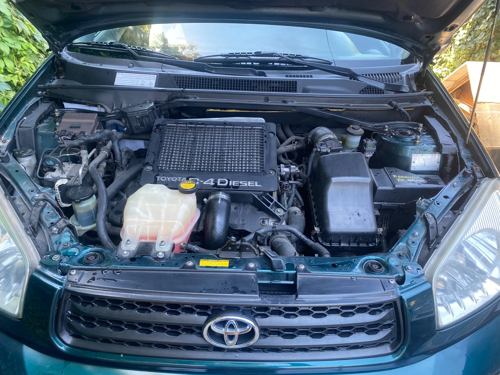 Toyota Rav4 4х4 D-4D, снимка 8 - Автомобили и джипове - 55162075