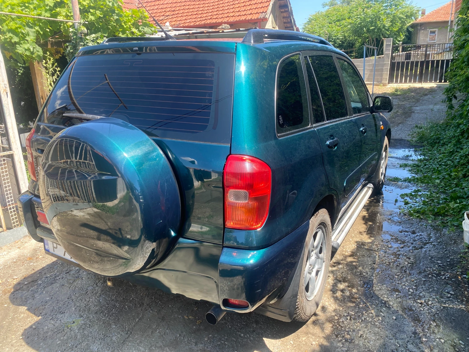 Toyota Rav4 4х4 D-4D, снимка 4 - Автомобили и джипове - 55162075