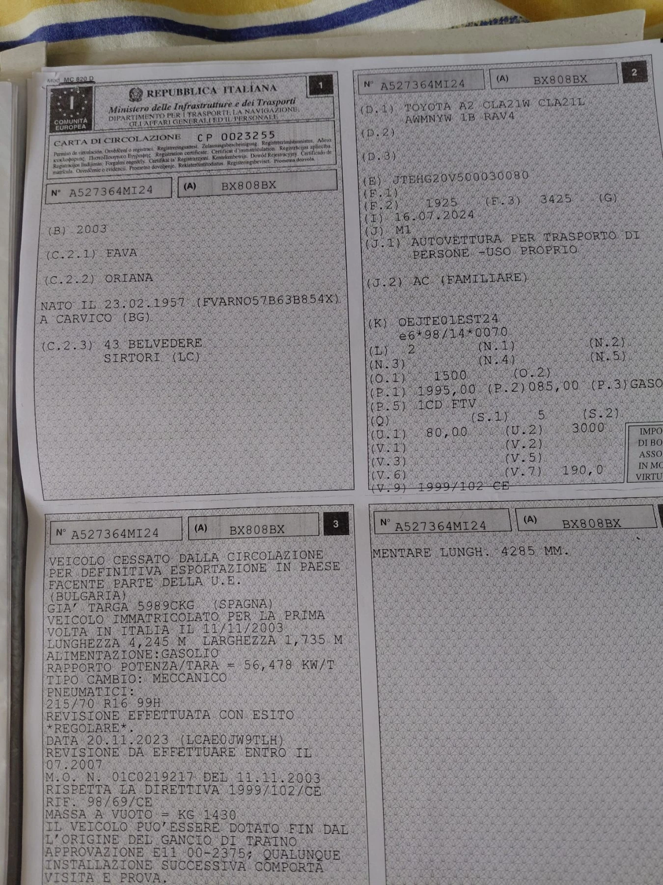 Toyota Rav4 4х4 D-4D 118000 ДОКАЗУЕМИ/ВИЖ В ОБЯВАТА!, снимка 9 - Автомобили и джипове - 55162075