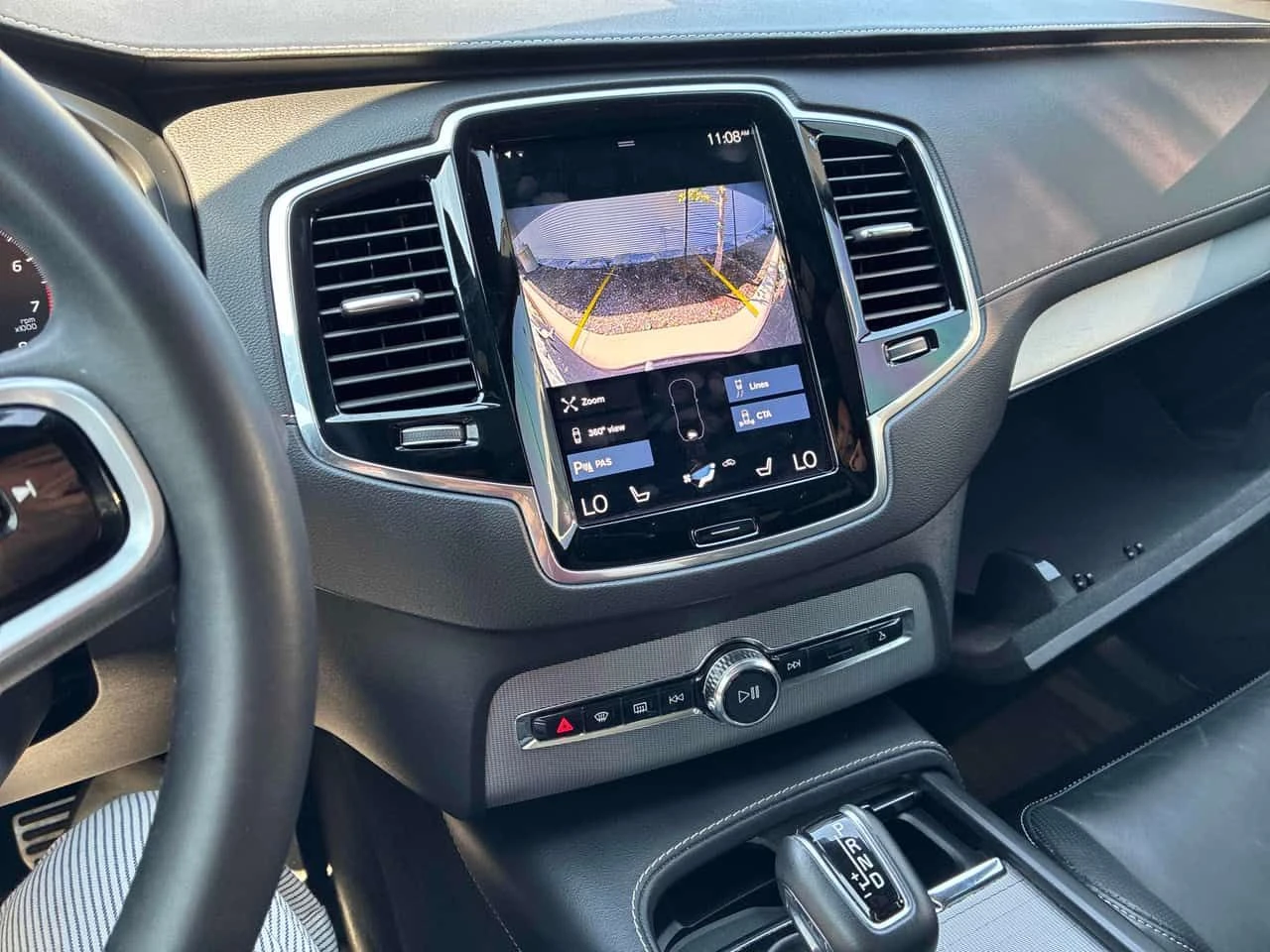 Volvo Xc90  R Design / ДИСТРОНИК / 360 / B&W / HUD / MEMORY , снимка 9 - Автомобили и джипове - 55583959