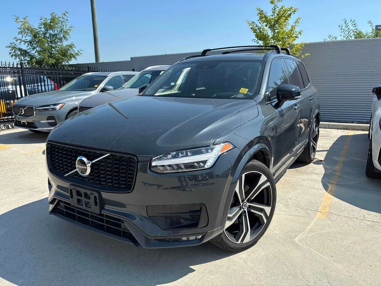 Volvo Xc90  R Design / ДИСТРОНИК / 360 / B&W / HUD / MEMORY 