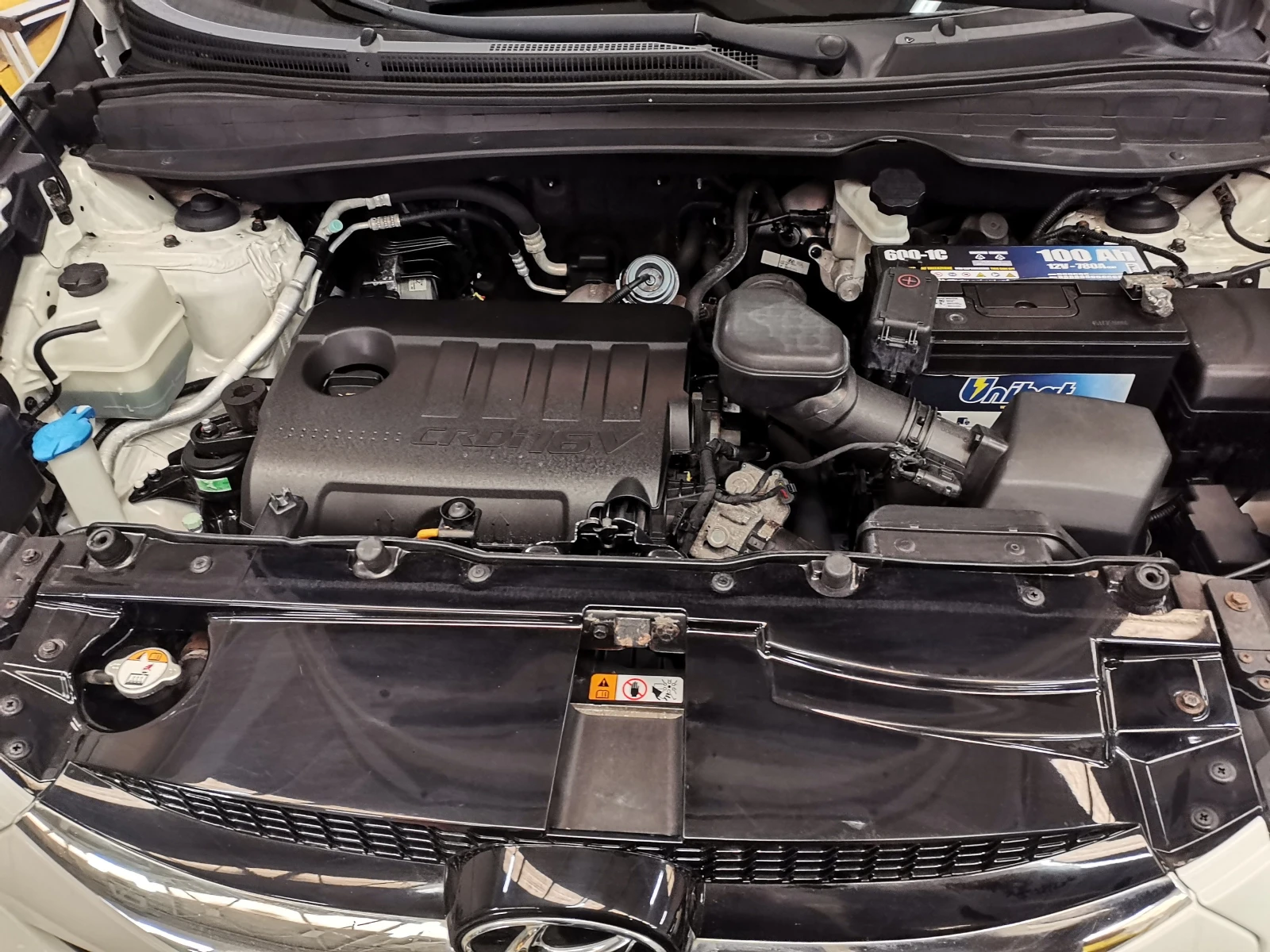 Hyundai IX35 1, 7cdti фейс/панорама, снимка 9 - Автомобили и джипове - 55682493