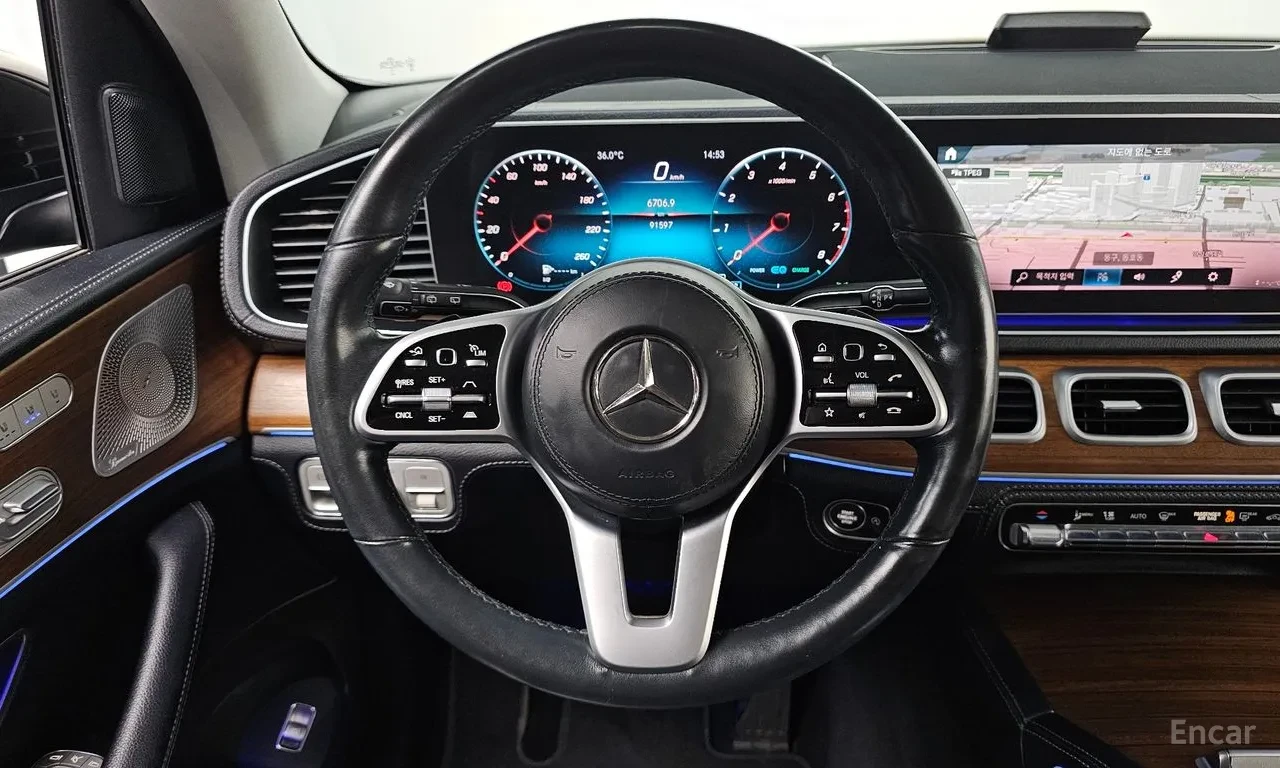 Mercedes-Benz GLE burmester* multibeam* ��������� � ������� | Mobile.bg � ����������� 7