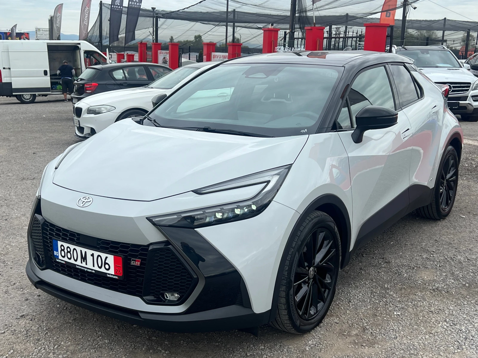 Toyota C-HR GR SPORT AWD 2.0 HYBRID GERMANY, снимка 4 - Автомобили и джипове - 56083418