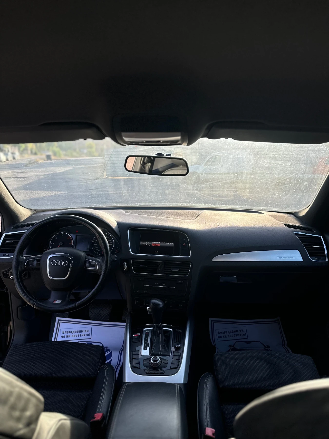 Audi Q5 2.0TDI QUATTRO S-line , снимка 12 - Автомобили и джипове - 56331482