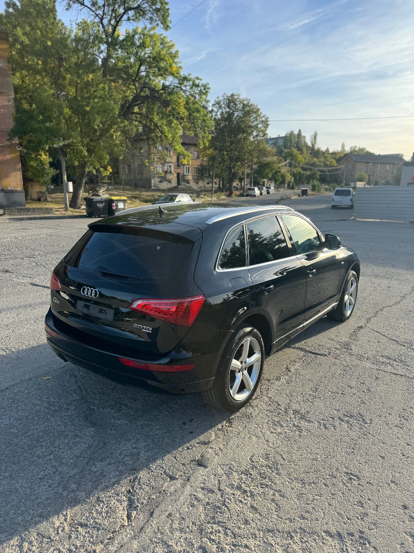 Audi Q5 2.0TDI QUATTRO S-line , снимка 3 - Автомобили и джипове - 56331482