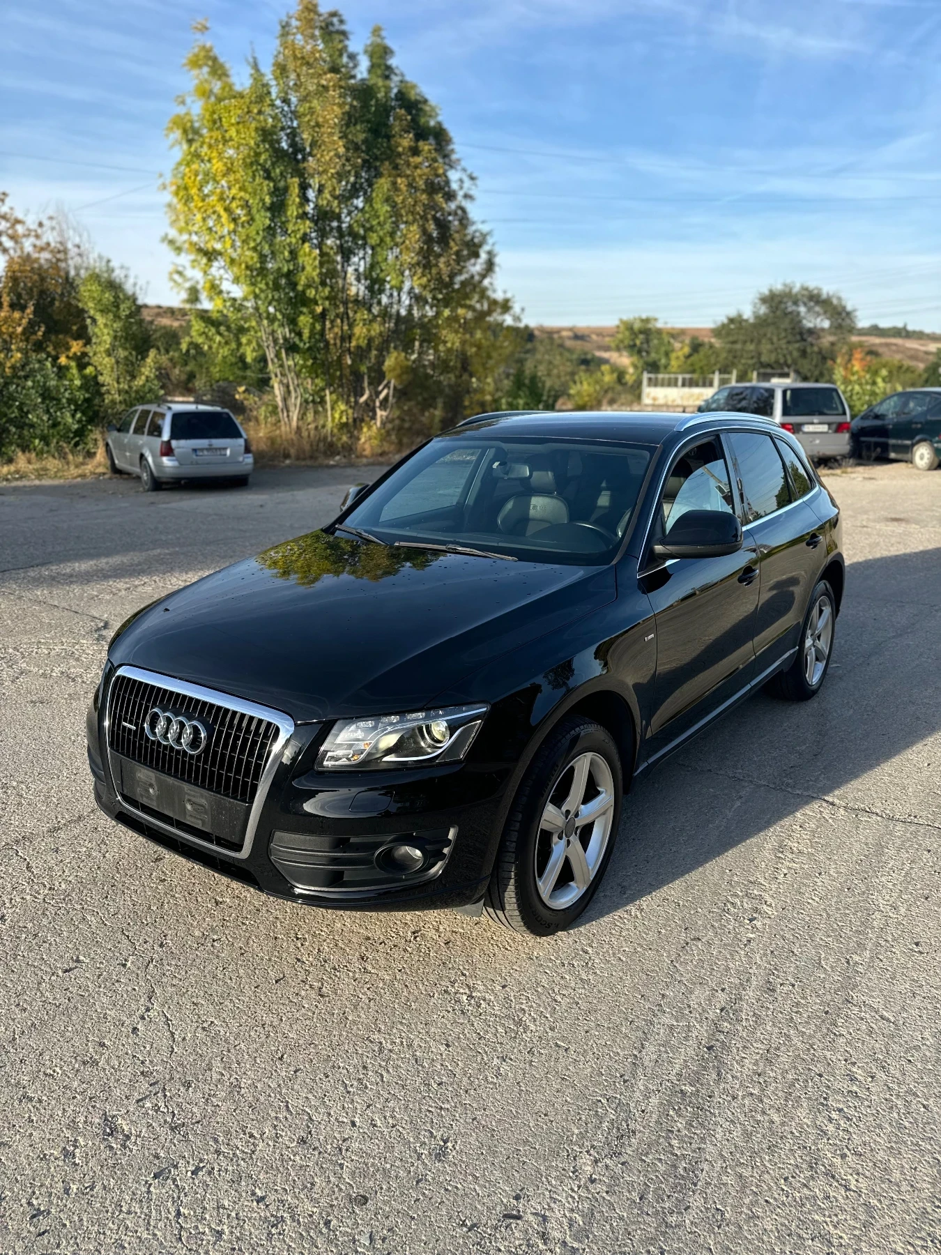 Audi Q5 2.0TDI QUATTRO S-line , снимка 5 - Автомобили и джипове - 56331482