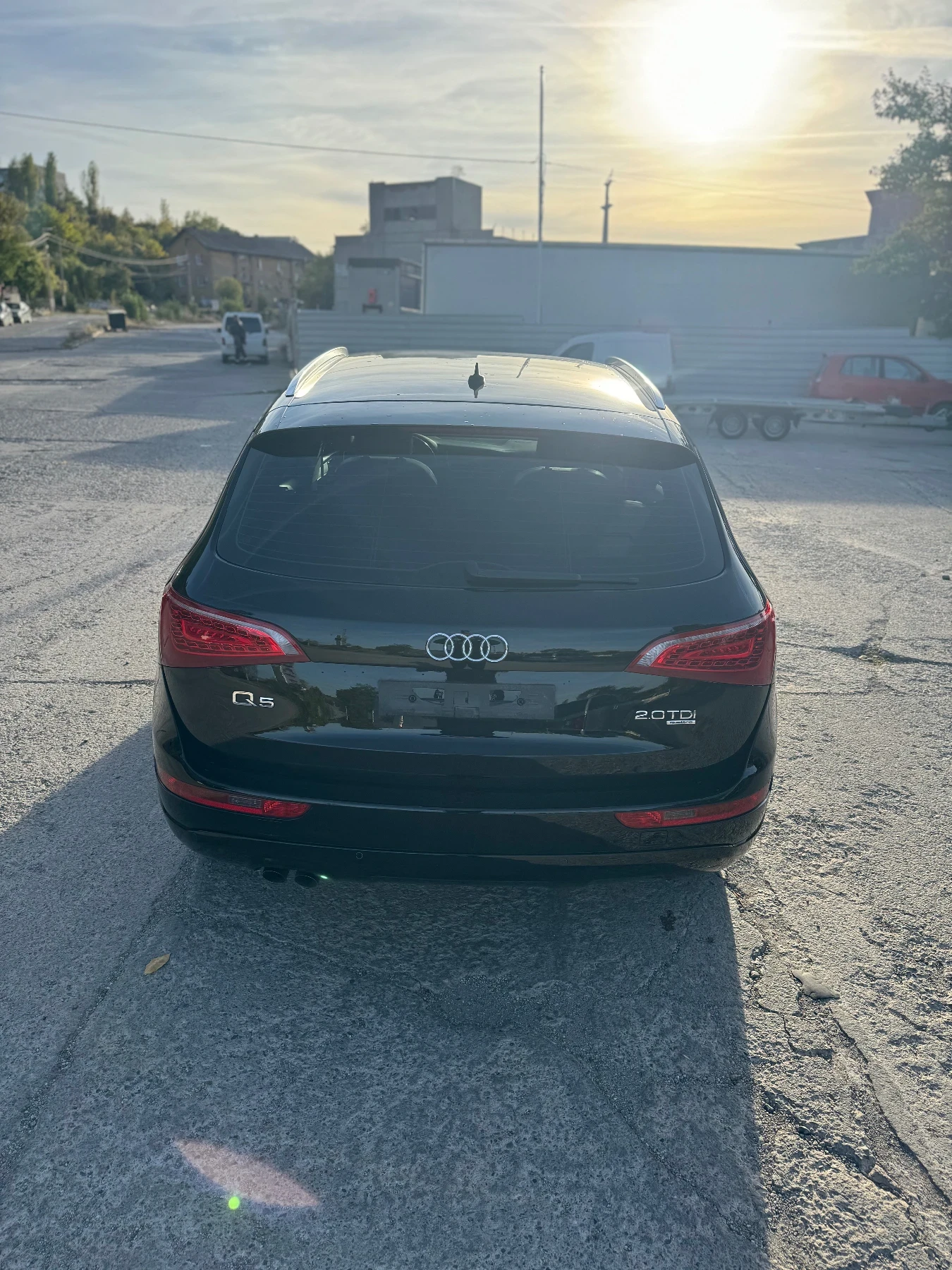 Audi Q5 2.0TDI QUATTRO S-line , снимка 4 - Автомобили и джипове - 56331482