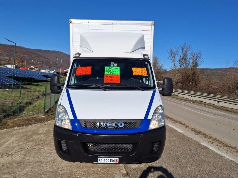 Iveco 35c17 ДО 3, 5т. 4, 50 ДЪЛЪГ, 190 000КМ, КЛИМАТИК ШВЕЙЦАР, снимка 2 - Бусове и автобуси - 43118085