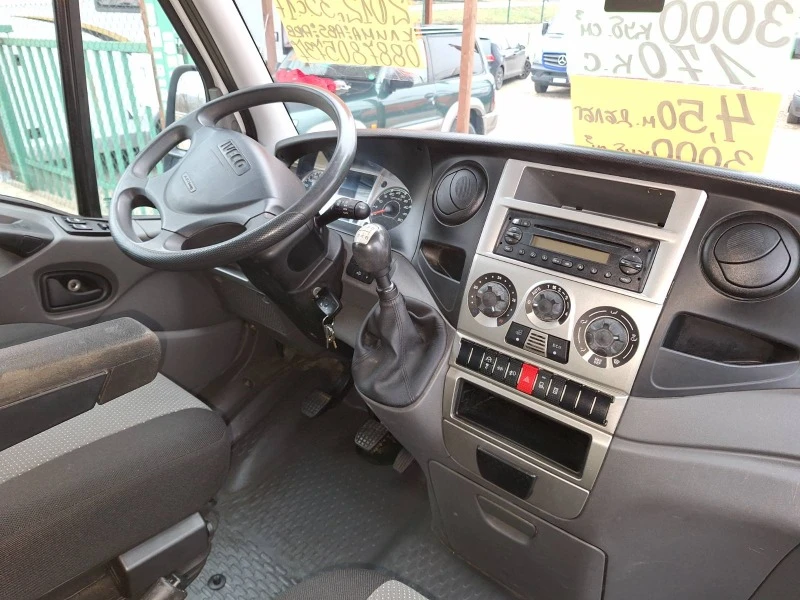 Iveco 35c17 ДО 3, 5т. 4, 50 ДЪЛЪГ, 190 000КМ, КЛИМАТИК ШВЕЙЦАР, снимка 12 - Бусове и автобуси - 43118085