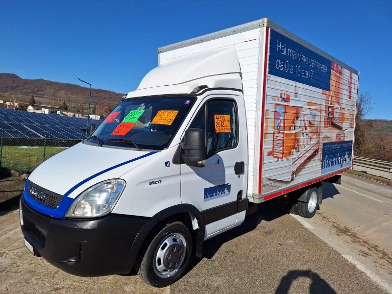 Iveco 35c17 ДО 3, 5т. 4, 50 ДЪЛЪГ, 190 000КМ, КЛИМАТИК ШВЕЙЦАР, снимка 1 - Бусове и автобуси - 43118085