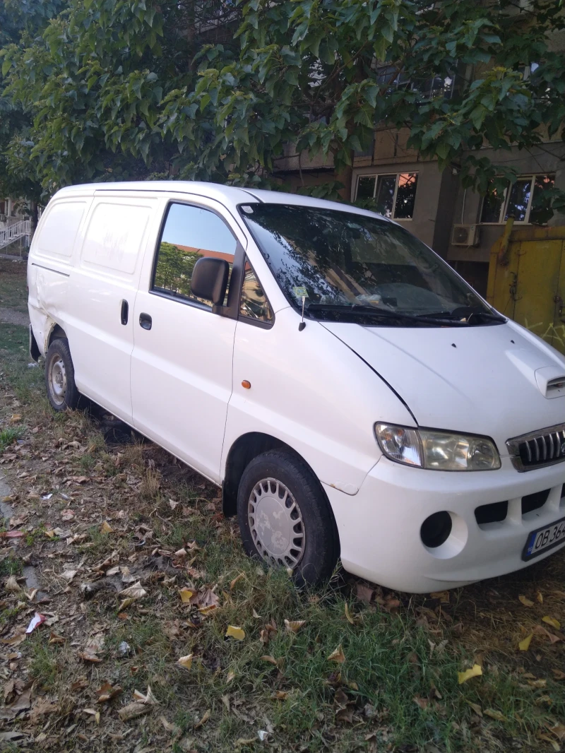 Hyundai H1 H1, снимка 5 - Бусове и автобуси - 47339009