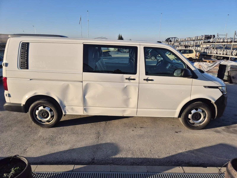 VW Transporter 2.0D, снимка 7 - Бусове и автобуси - 49589984