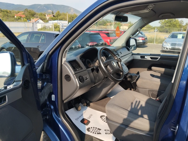 VW Multivan 2.5TDI-Klima-Multivan, снимка 6 - Бусове и автобуси - 51031864