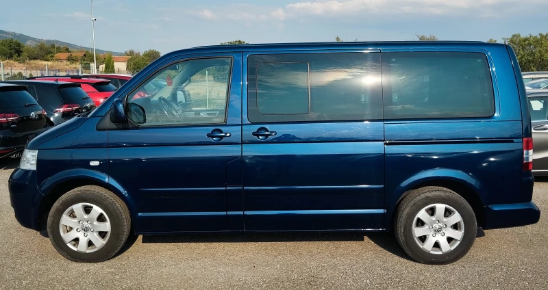VW Multivan 2.5TDI-Klima-Multivan, снимка 5 - Бусове и автобуси - 51031864