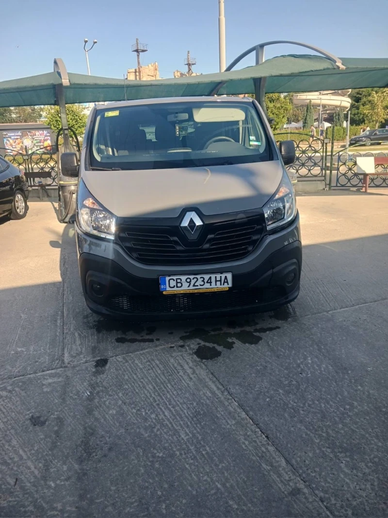 Renault Trafic L2 H1 1.6CDTI, снимка 3 - Бусове и автобуси - 52520213