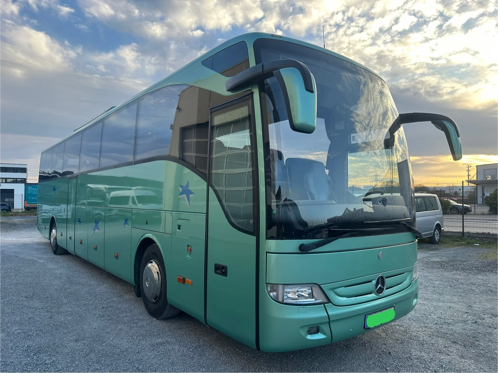 Mercedes-Benz Tourismo 16 RHD, 55 Sedalki, снимка 1