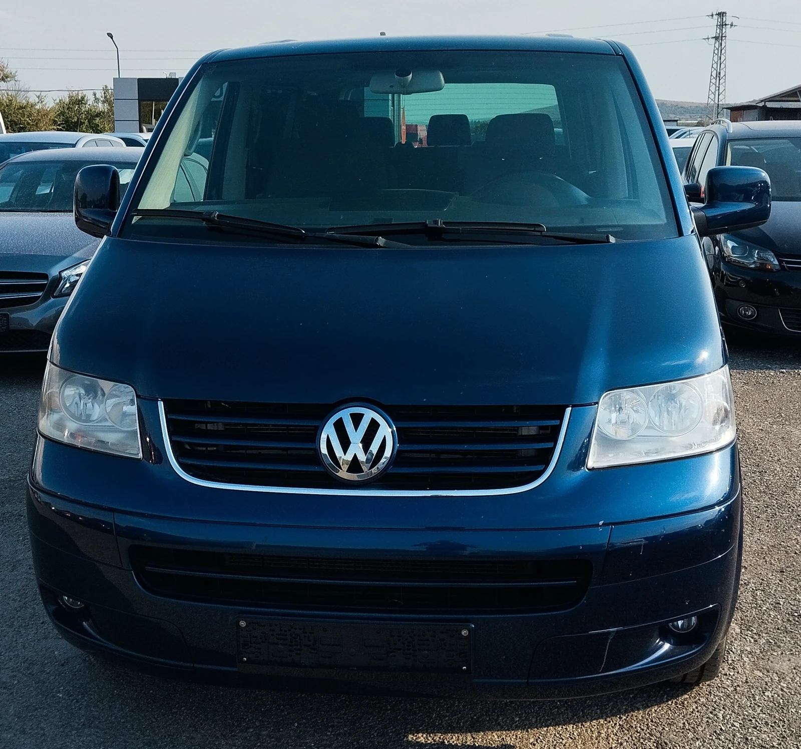VW Multivan 2.5TDI-Klima-Multivan | Mobile.bg   2