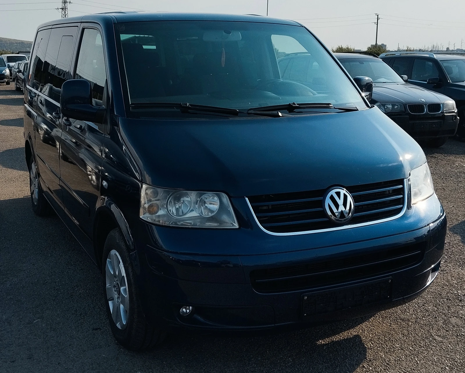 VW Multivan 2.5TDI-Klima-Multivan | Mobile.bg   3