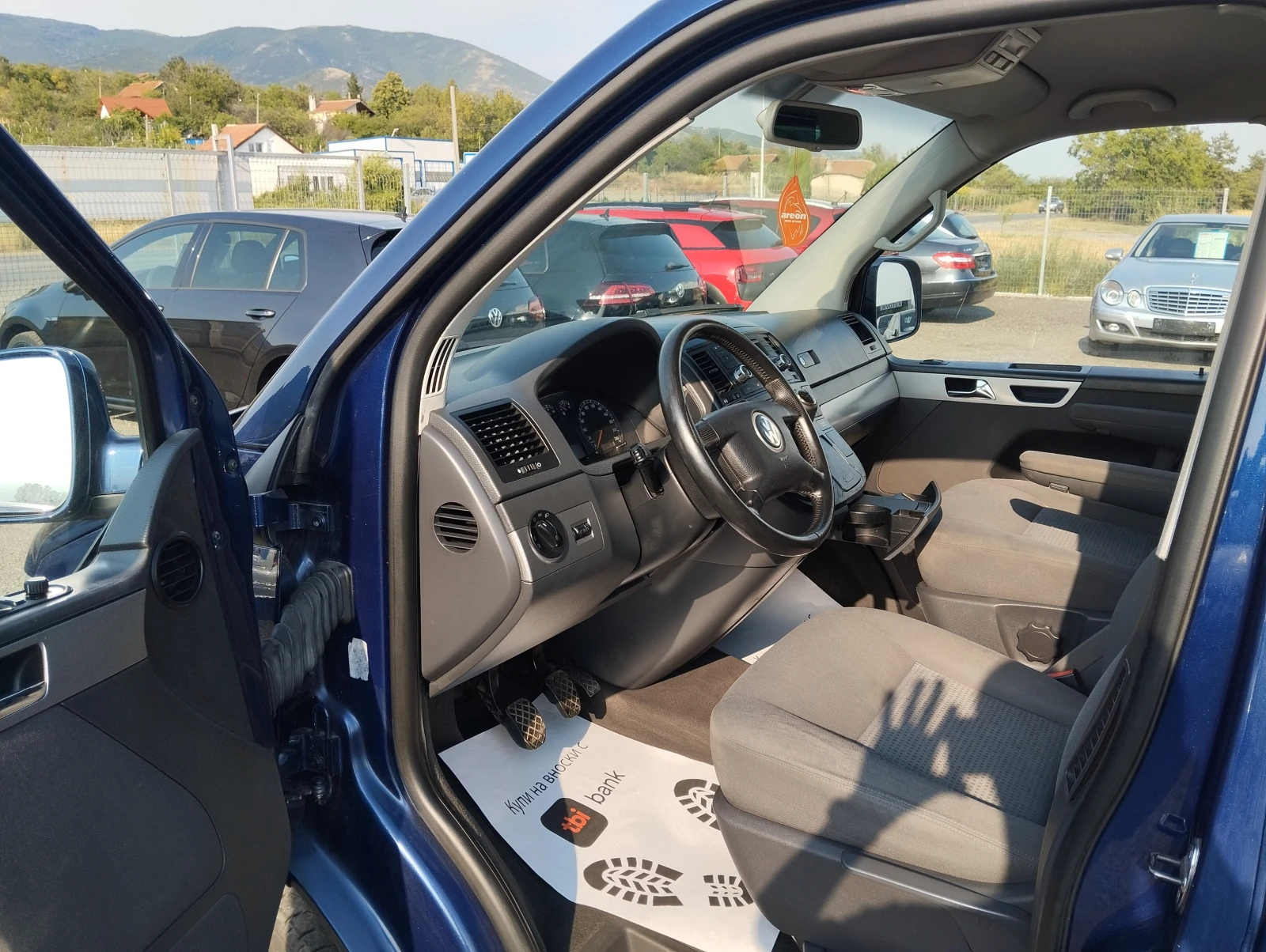 VW Multivan 2.5TDI-Klima-Multivan | Mobile.bg   6