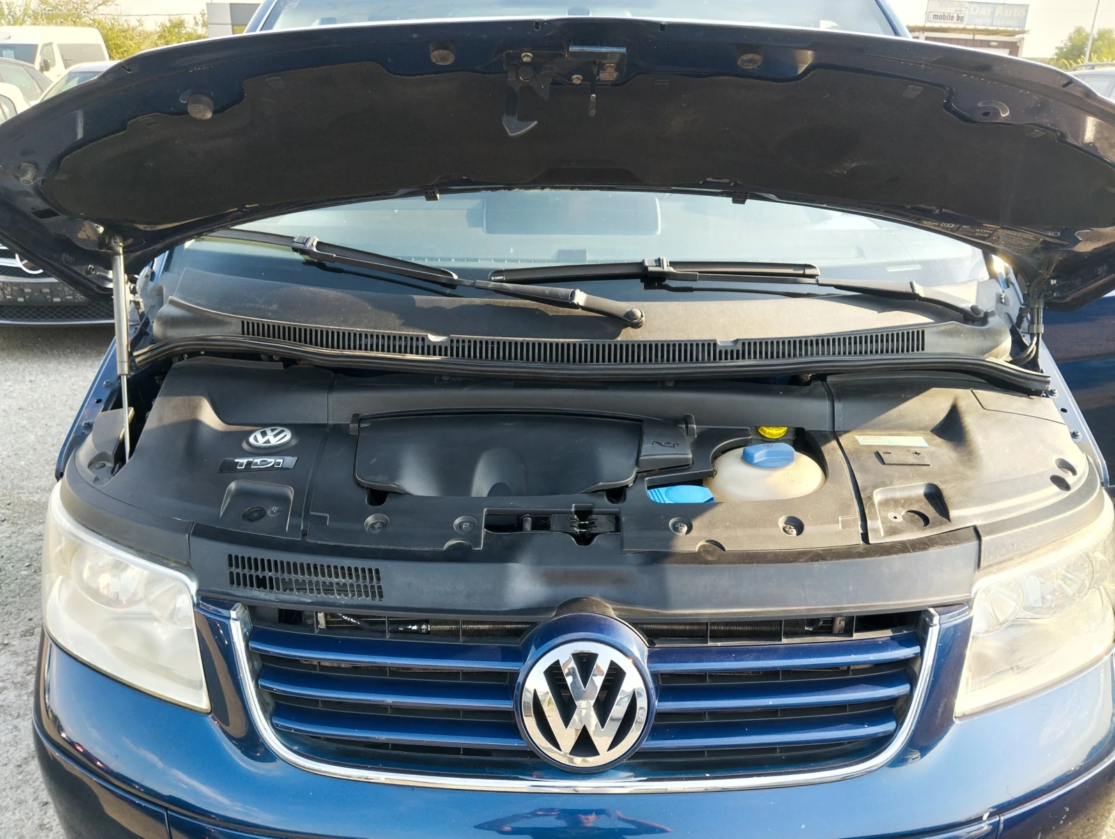 VW Multivan 2.5TDI-Klima-Multivan | Mobile.bg   13