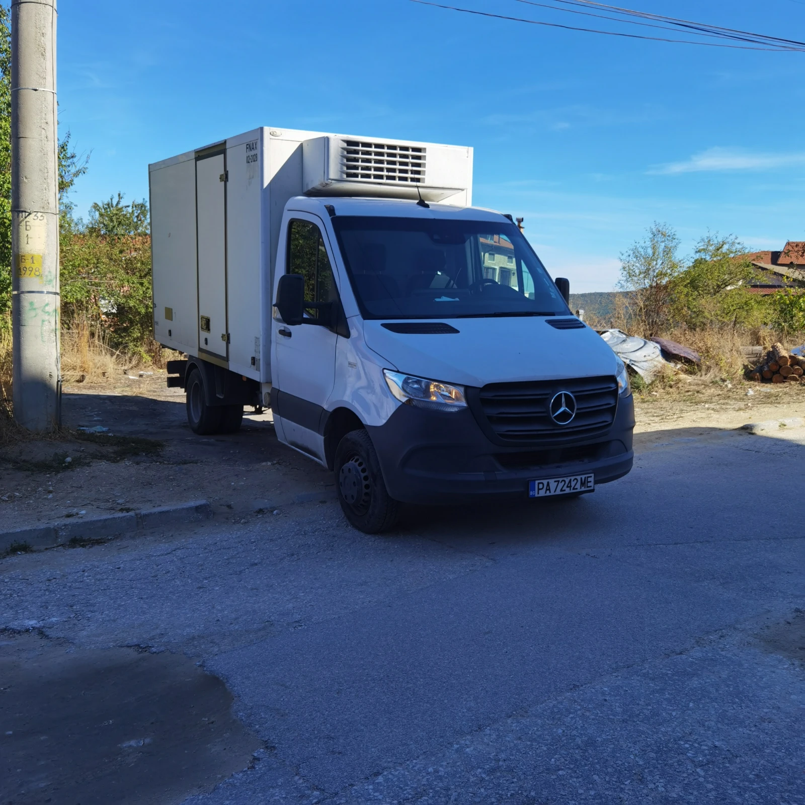 Mercedes-Benz Sprinter SPRINTER 519 , снимка 2 - Бусове и автобуси - 56325315