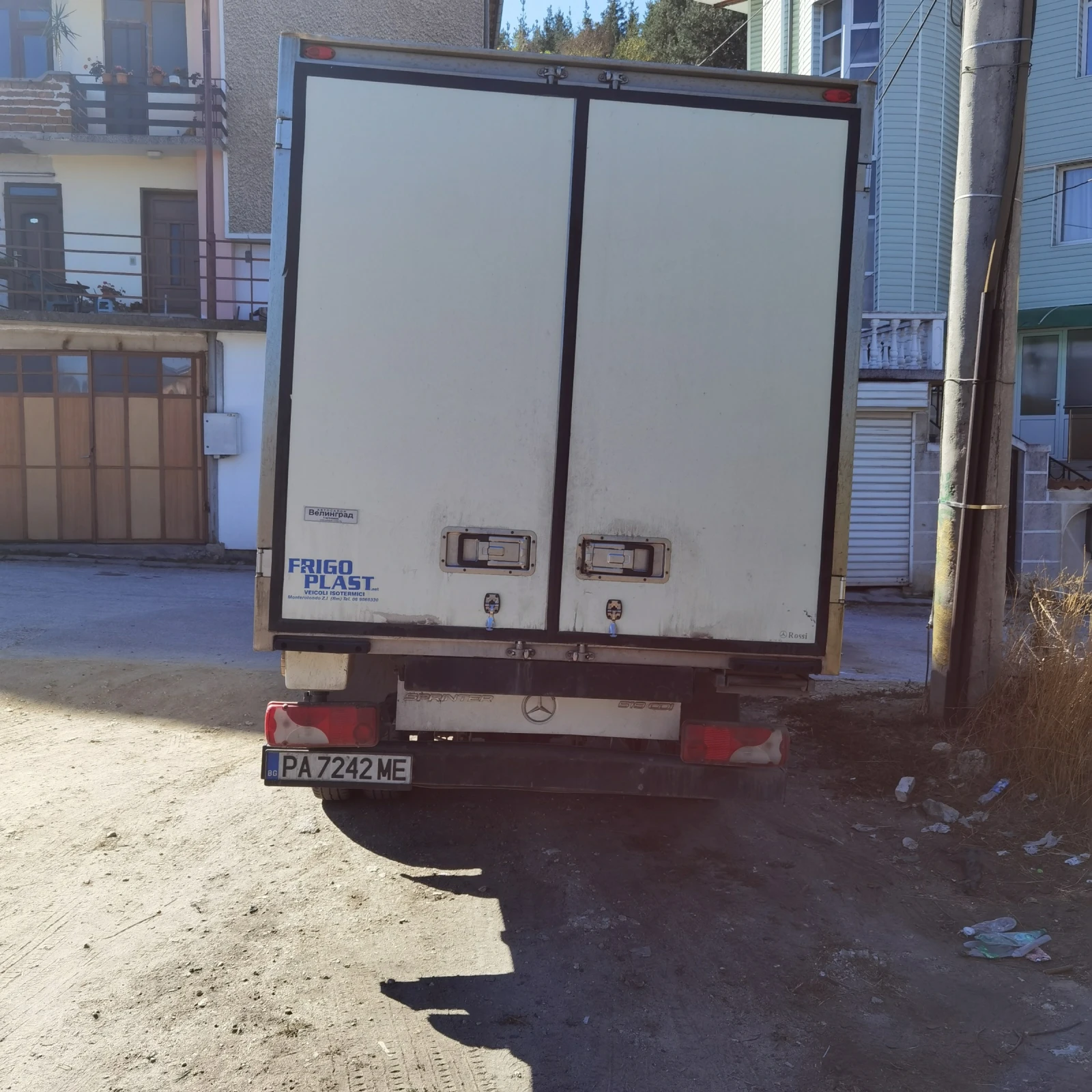 Mercedes-Benz Sprinter SPRINTER 519 , снимка 4 - Бусове и автобуси - 56325315