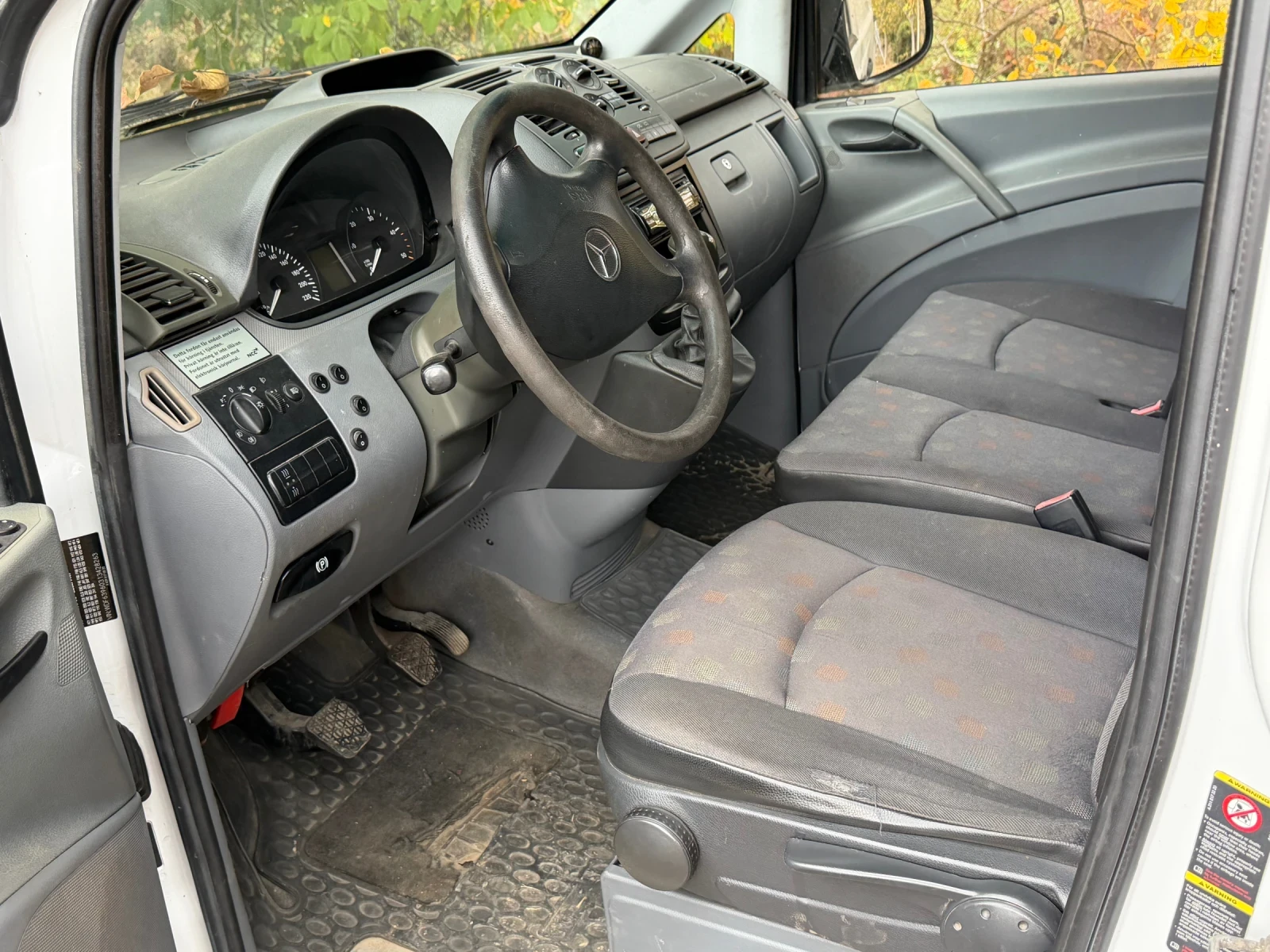Mercedes-Benz Vito MAXI, снимка 8 - Бусове и автобуси - 56482875
