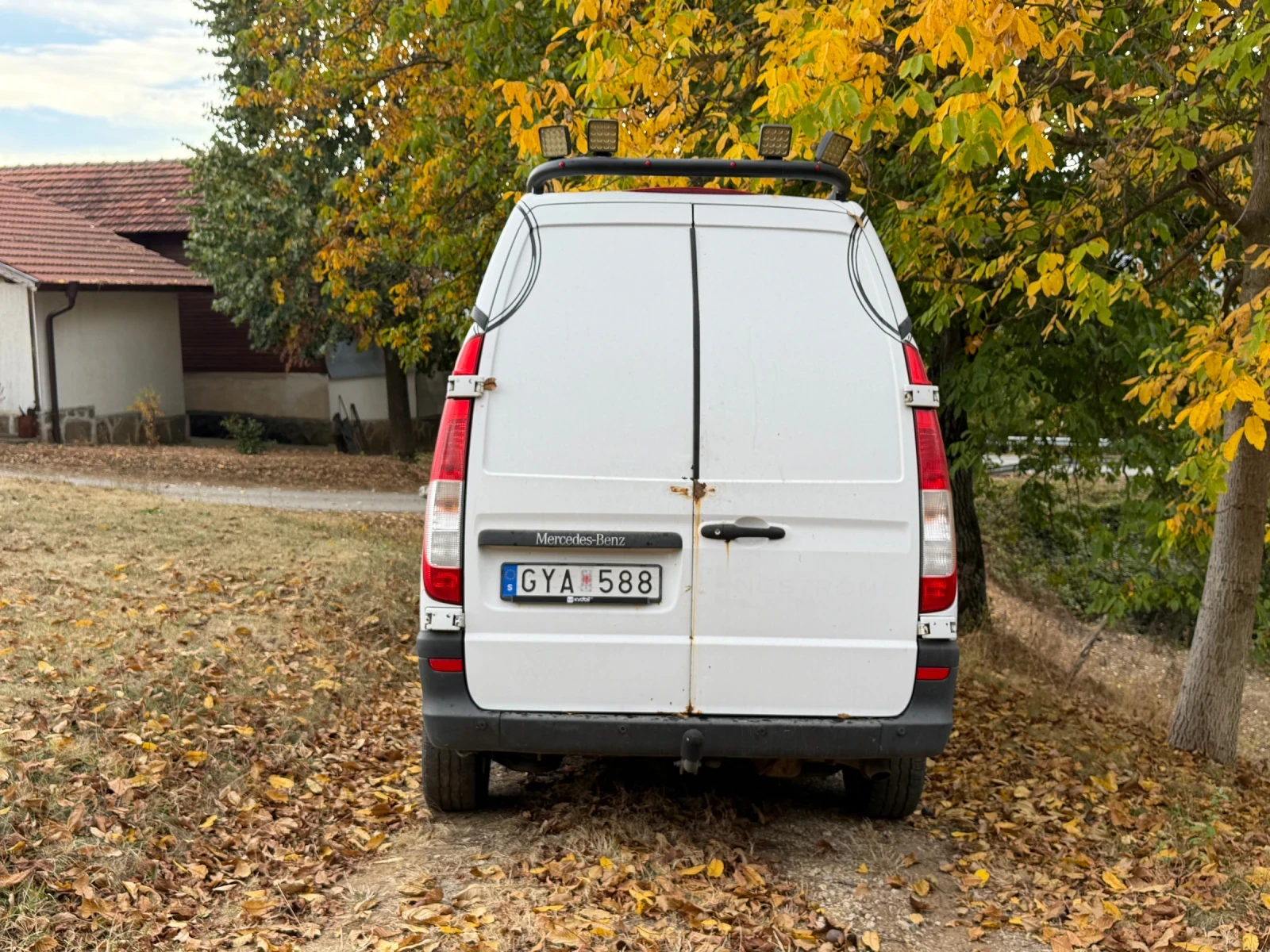 Mercedes-Benz Vito MAXI, снимка 5 - Бусове и автобуси - 56482875