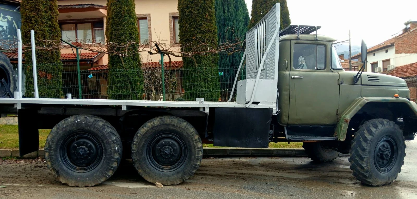 Zil 131, снимка 3 - Камиони - 54063235