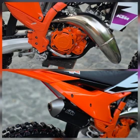 Ktm SX 125/2T/TBI/СТАРТЕР/2 РЕЖИМА/ЛИЗИНГ, снимка 7