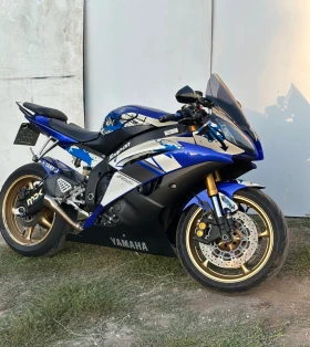 Yamaha YZF-R6 10 facelift Akrapovic Генерация, снимка 6