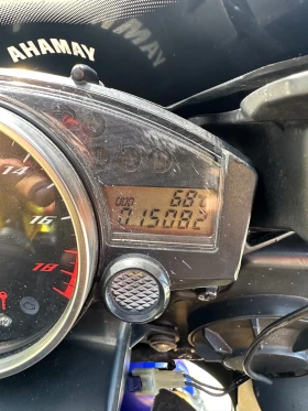 Yamaha YZF-R6 10 facelift Akrapovic Генерация, снимка 8