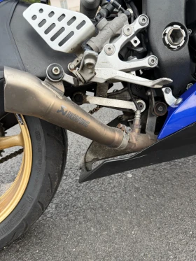 Yamaha YZF-R6 10 facelift Akrapovic Генерация, снимка 10