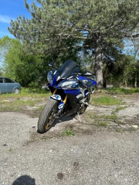 Yamaha YZF-R6 10 facelift Akrapovic Генерация, снимка 6