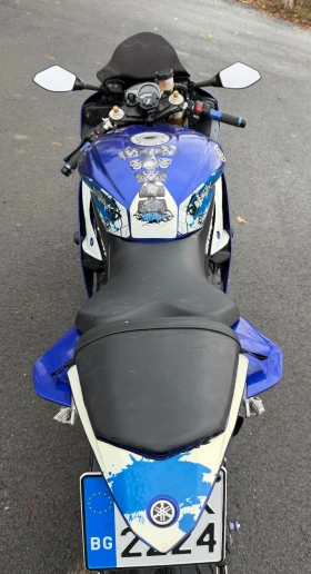 Yamaha YZF-R6 10 facelift Akrapovic Генерация, снимка 7