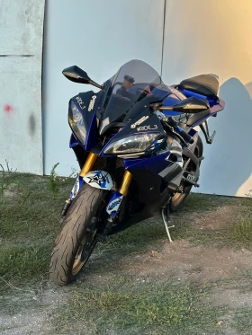 Yamaha YZF-R6 10 facelift Akrapovic Генерация, снимка 4